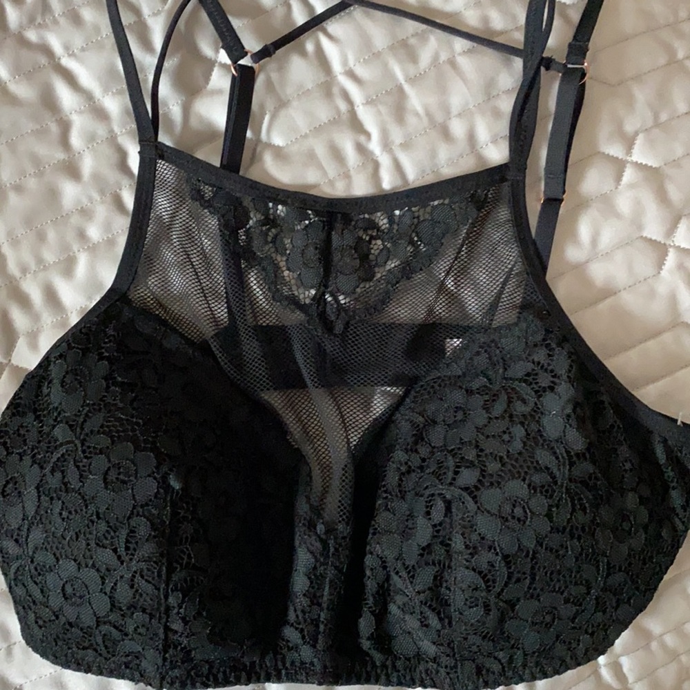Xhilaration high neck bralet M - Picture 4 of 7